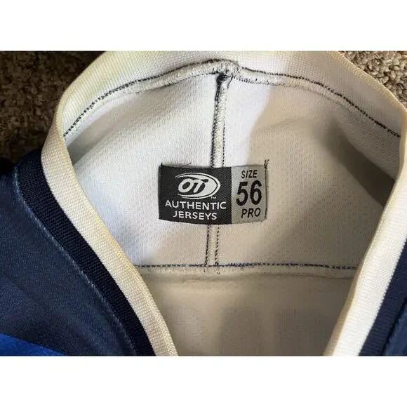 Game Worn Riverdogs Jersey Signed McIntyre & Cross - Picture 3 of 9